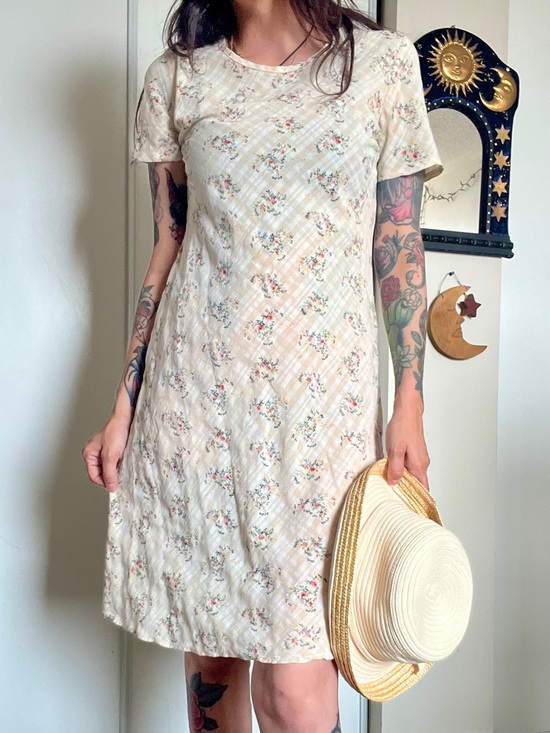 Vintage Dresses & Skirts - Vintage 90’s/ Y2K cottagecore mini dress